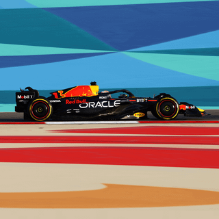 Red Bull Racing RB19 wallpaper