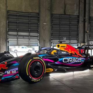 Red Bull Racing RB19 wallpaper