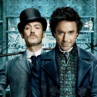 Sherlock Holmes movie wallpaper