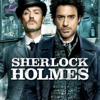 Sherlock Holmes movie wallpaper