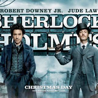 Sherlock Holmes movie wallpaper