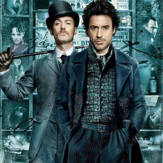 Sherlock Holmes movie wallpaper