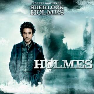 Sherlock Holmes movie wallpaper
