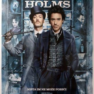 Sherlock Holmes movie wallpaper