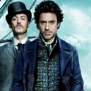 Sherlock Holmes movie wallpaper