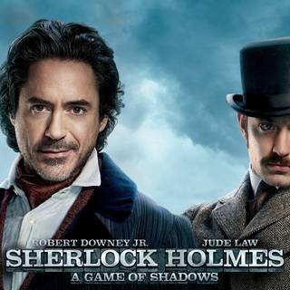Sherlock Holmes movie wallpaper