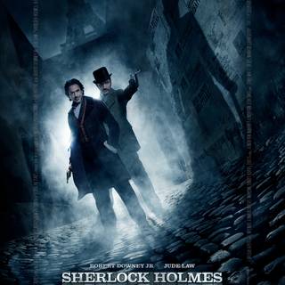 Sherlock Holmes movie wallpaper