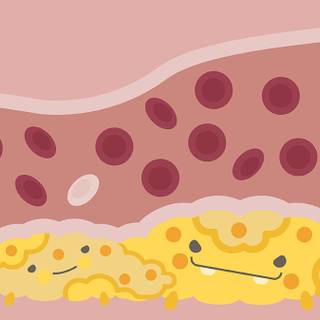 Cholesterol wallpaper