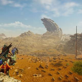 Monster Hunter Wilds wallpaper