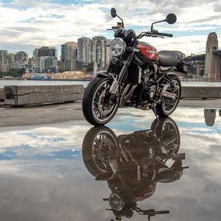 Kawasaki Z900rs wallpaper