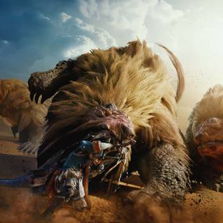 Monster Hunter Wilds wallpaper