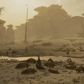 Monster Hunter Wilds wallpaper