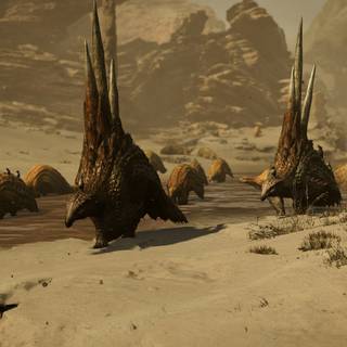 Monster Hunter Wilds wallpaper
