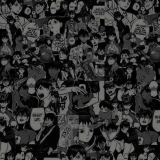 Haikyuu black and white wallpaper