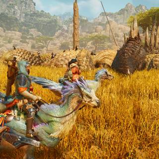 Monster Hunter Wilds wallpaper
