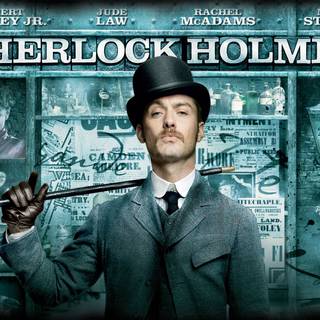 Sherlock Holmes movie wallpaper