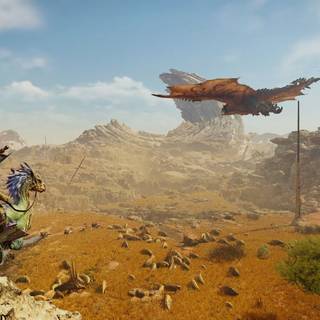 Monster Hunter Wilds wallpaper
