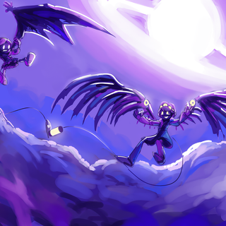 Murder Drones PC wallpaper