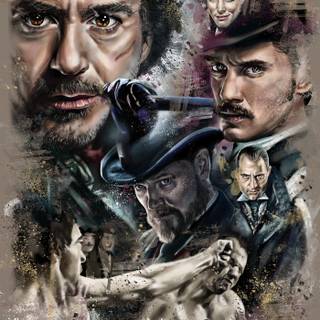 Sherlock Holmes movie wallpaper