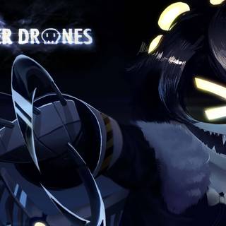 Murder Drones PC wallpaper