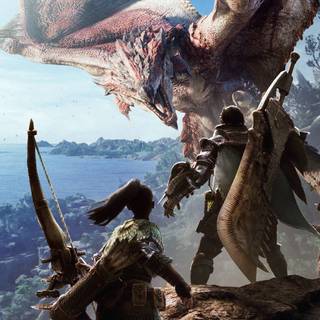 Monster Hunter Wilds wallpaper