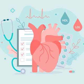 Cholesterol wallpaper