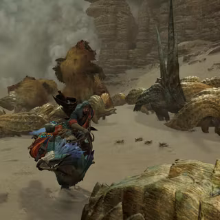 Monster Hunter Wilds wallpaper