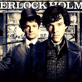 Sherlock Holmes movie wallpaper