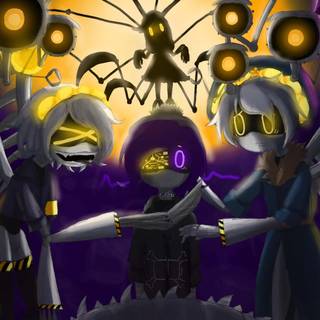 Murder Drones PC wallpaper
