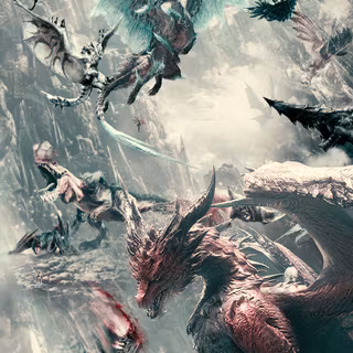 Monster Hunter Wilds wallpaper