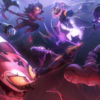 Murder Drones PC wallpaper