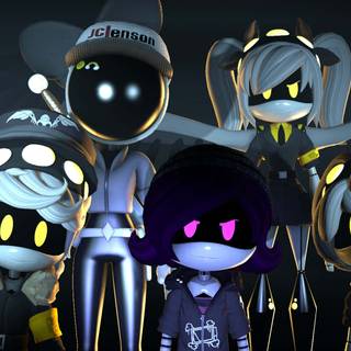 Murder Drones PC wallpaper