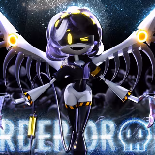 Murder Drones PC wallpaper