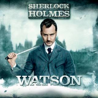 Sherlock Holmes movie wallpaper