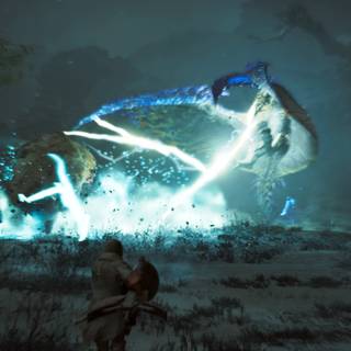 Monster Hunter Wilds wallpaper