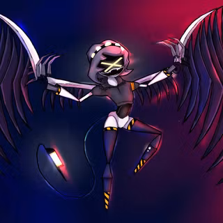 Murder Drones PC wallpaper