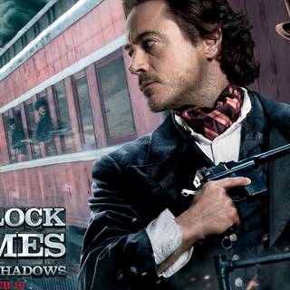 Sherlock Holmes movie wallpaper