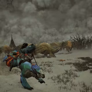 Monster Hunter Wilds wallpaper
