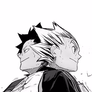 Haikyuu black and white wallpaper