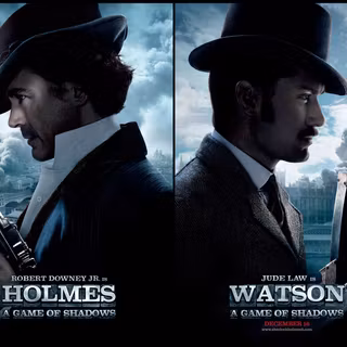Sherlock Holmes movie wallpaper