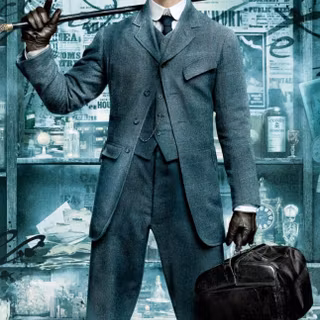 Sherlock Holmes movie wallpaper