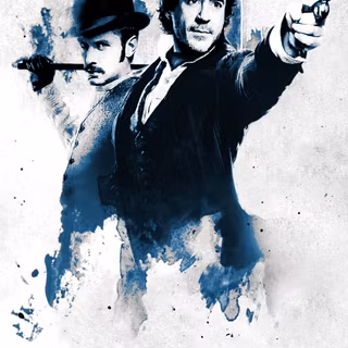 Sherlock Holmes movie wallpaper
