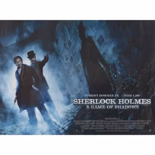 Sherlock Holmes movie wallpaper