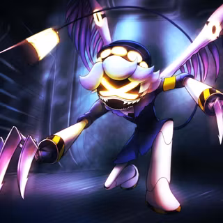 Murder Drones PC wallpaper