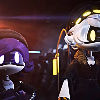 Murder Drones PC wallpaper