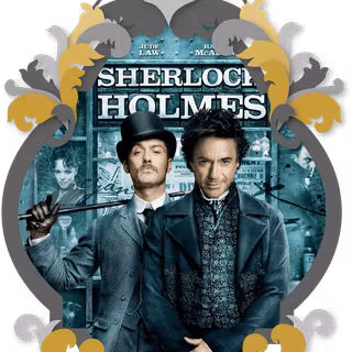 Sherlock Holmes movie wallpaper