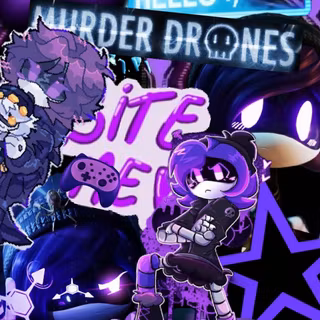 N and Uzi wallpaper