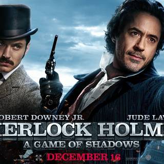 Sherlock Holmes movie wallpaper
