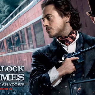 Sherlock Holmes movie wallpaper