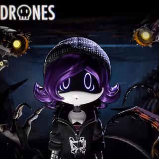 Murder Drones PC wallpaper
